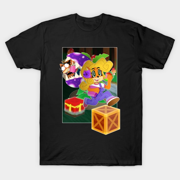 Wumpa Island T-Shirt by miqwib